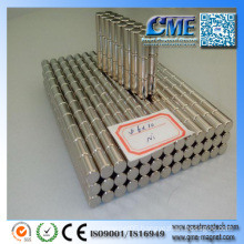 Buy Strong Magnet Neodymium Cylinder Magnets Best NdFeB Magnet Price